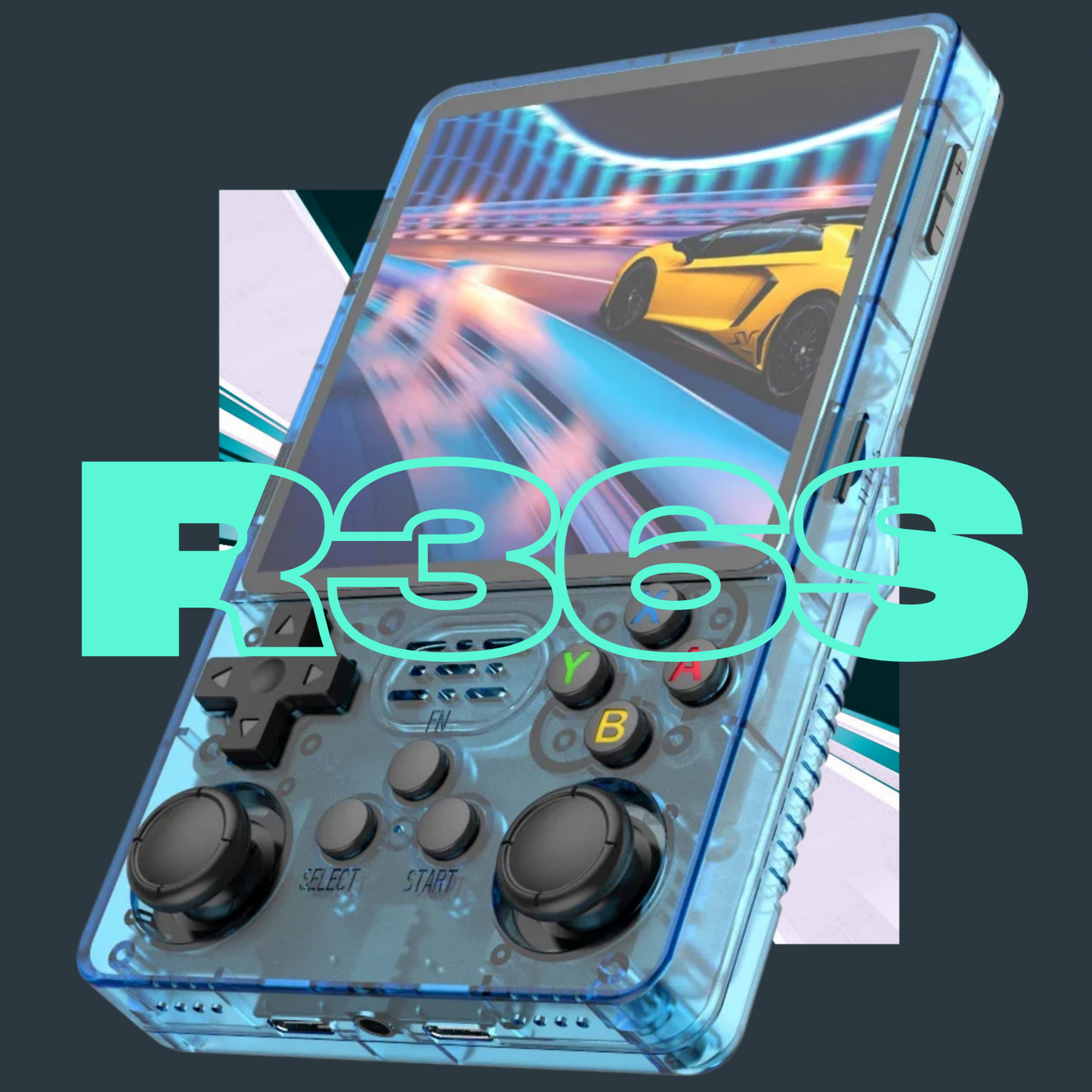 RETROPIXEL R36S PLUS